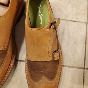 Oliver Sweeney Monk Shoe - Light Brown